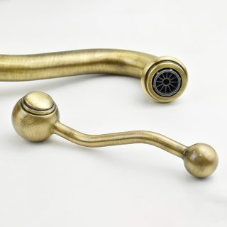 Встраиваемый смеситель для раковины Paini Duomo 88F3208 старая бронза